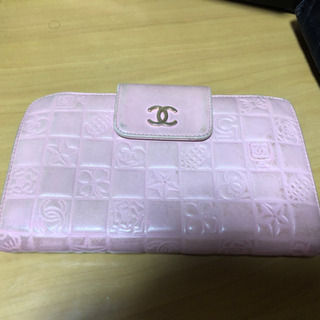 （お引き渡し完了）CHANEL  長財布　レディース