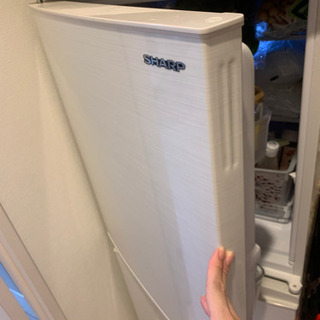 SHARP 137L冷蔵庫 右開き