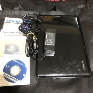 Windows10 ＆ Office2010インストール済・クアッドコアCore i7-720QM・nVIDIA－GeForce・メモリ6GB・HDD500GB・大画面15.6インチワイド液晶・ドスパラ ゲーミングノートPC Prime Galleria GT4 TW9  中古美品 Windows10 ＆ Office2010インストール済・クアッドコアCore i7-720QM