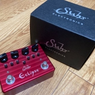 エフェクター Suhr Eclipse サー イクリプス ディストーション オーバードライブ 歪み - エフェクター、PA機器