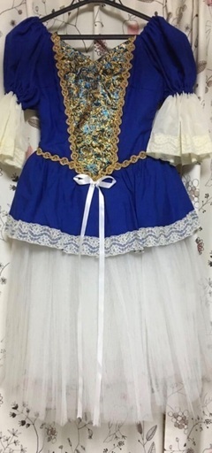 【バレエ衣装】☆豪華な民族風ロマンチックチュチュ☆