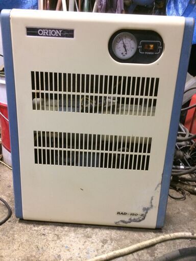 中古コンプレッサー日立100V1馬力改装品 おまけ付き