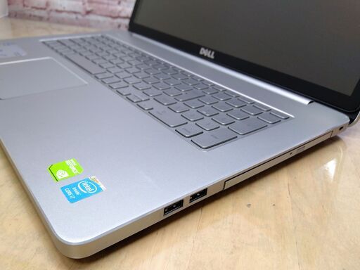 ☆完売御礼☆【快適17.3型】DELL Inspiron 節約 17 7737☆第4世代Core 
