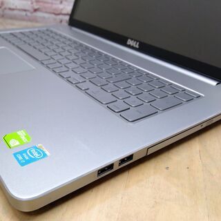 ☆完売御礼☆【快適17.3型】DELL Inspiron 17 7737☆第4世代Core i7