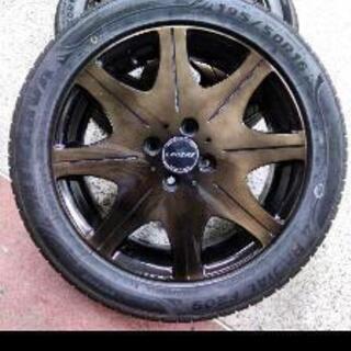値下げしました195/50R16 2020年新品タイヤ＆LEGZAS