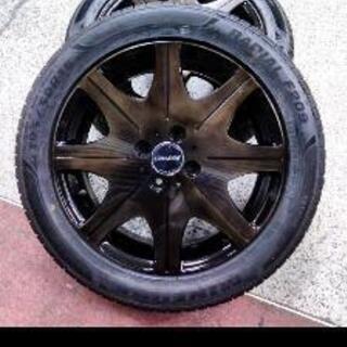 値下げしました195/50R16 2020年新品タイヤ＆LEGZAS