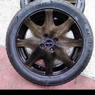 値下げしました195/50R16 2020年新品タイヤ＆LEGZAS