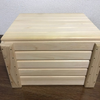 木箱　ヒノキ
