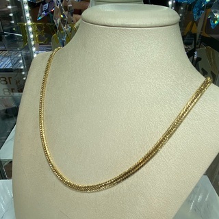 中古品】K18 12面トリプル 30g 50cm［567］