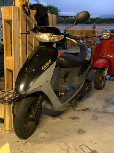 原付バイクスズキ2st