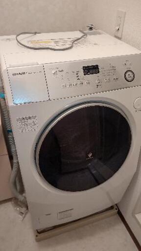 決まりました【急募】値下げしました　SHARP　ドラム式洗濯機