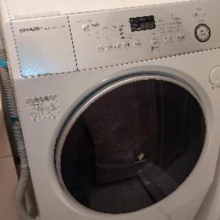 決まりました【急募】値下げしました　SHARP　ドラム式洗濯機