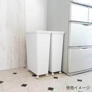 【ネット決済】ゴミ箱 2つ イーラボ スマートペール 45リットル