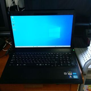 再値下げ Vaio VPCF248FJ 新品SSD240GB BRドライブ NVIDIA GeForce GT 540M