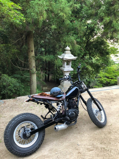 ヤマハ TW200