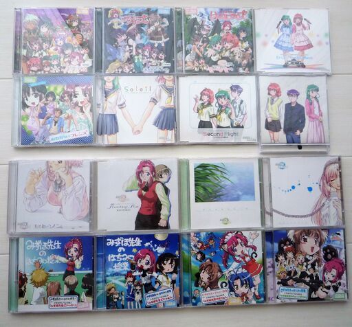 ☆おねがいティーチャー おねがいツインズ 16枚セット◆禁断の愛を描いた青春ラブコメディーCD