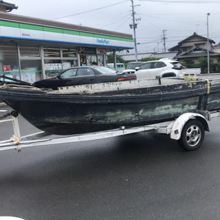 中古艇フィッシングボート売り切り！