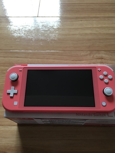 Nintendo switch lite モンハンRISE