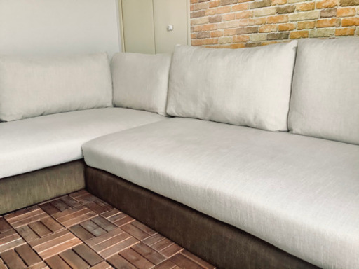 ☑️リピ様売約済み 高級ソファー「ロレット」ベージュ 超極上used  