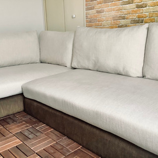 ☑️リピ様売約済み　高級ソファー「ロレット」ベージュ　超極上used エスハウス