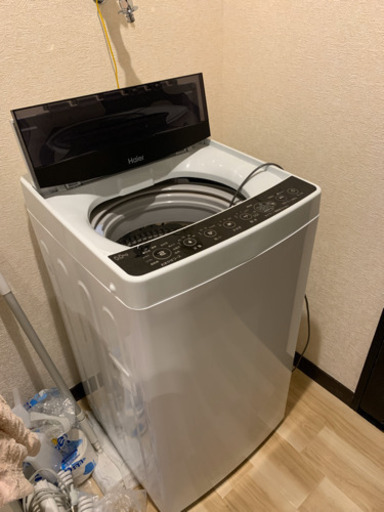 ハイアール　5.5kg 全自動洗濯機　2019年製