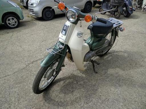 ホンダスーパーカブ50 6v