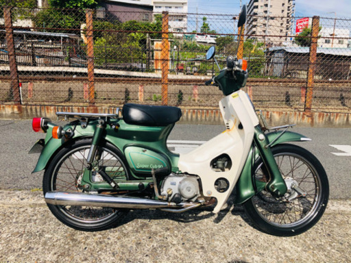 ホンダ 1980年代 スーパーカブ90 HA02 丸目