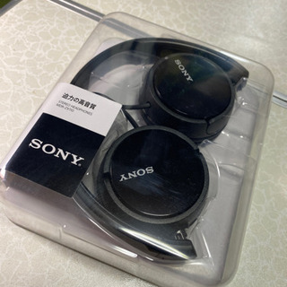 【新品、激安】SONYヘッドホン