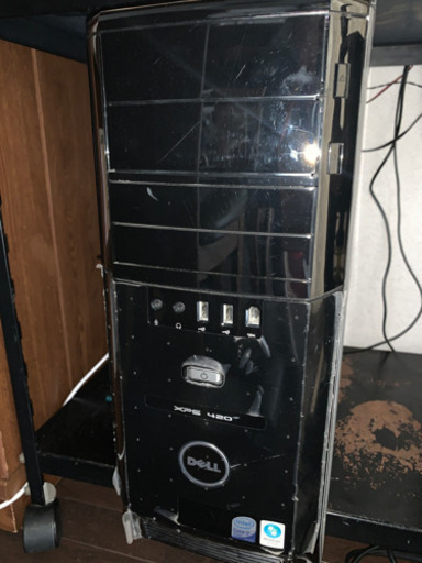 DELL XPS420パソコン(Windows10pro認証済)