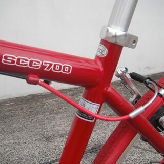 赤い6段変速自転車 【公式通販】
