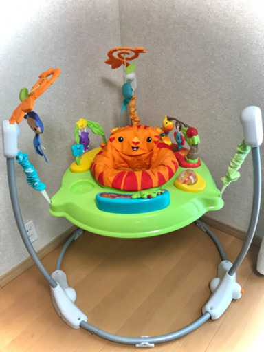 フィッシャープライス ジャンパルー