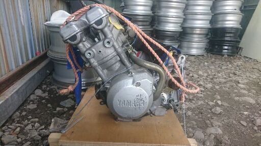FZR400RR 3TJ エンジン 1WG FZR400RR 3TJ エンジン 1WG ☆ FZR400 3EN1 88年 実働車両外し