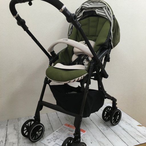 コンビ メチャカルオート4キャス compact エッグショック lotta