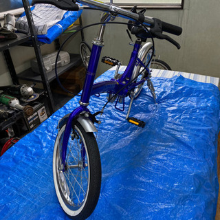 折りたたみ式16インチ自転車　超美品！