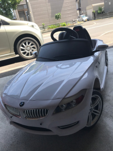子供用★電動自動車ラジコンBMW Z4 ホワイト！
