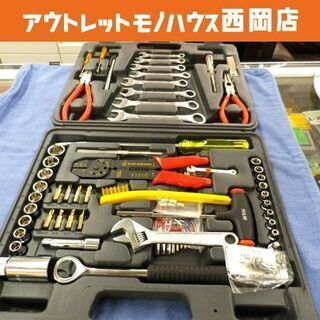 工具セット ツールケースセット M&M77pcsセット 札幌市 西岡店