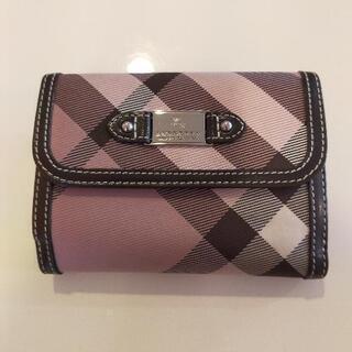 【ネット決済】BURBERRY BLUE LABBL ２つ折り財布