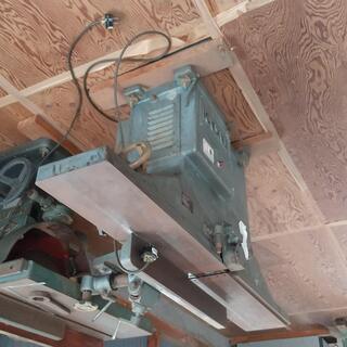 高木 手押しかんな盤FM型200