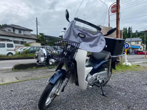 ☆お支払総額 6.2万円☆ ホンダ C50 プロ AA04 リアボックス付き