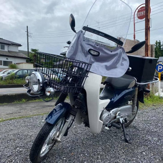 ☆お支払総額 6.2万円☆ ホンダ C50 プロ AA04 リアボックス付き