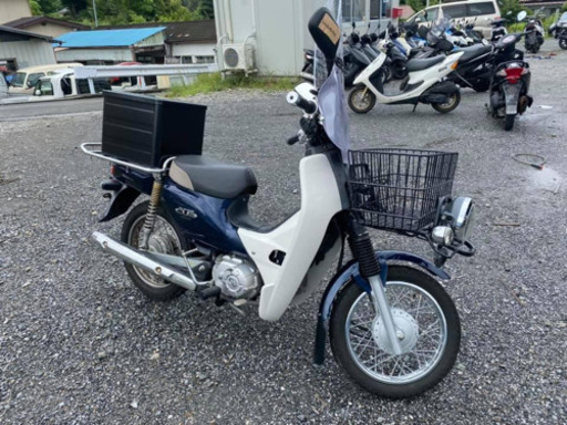 ☆お支払総額 6.2万円☆ ホンダ C50 プロ AA04 リアボックス付き