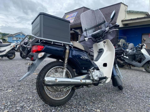 ☆お支払総額 6.2万円☆ ホンダ C50 プロ AA04 リアボックス付き