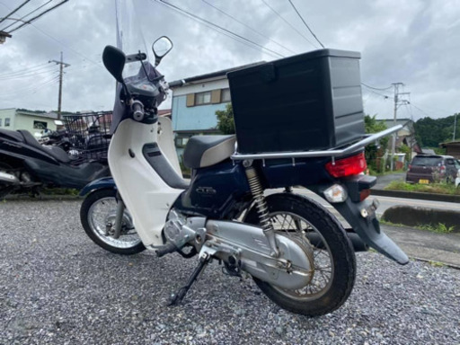 ☆お支払総額 6.2万円☆ ホンダ C50 プロ AA04 リアボックス付き