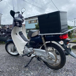☆お支払総額 6.2万円☆ ホンダ C50 プロ AA04 リアボックス付き