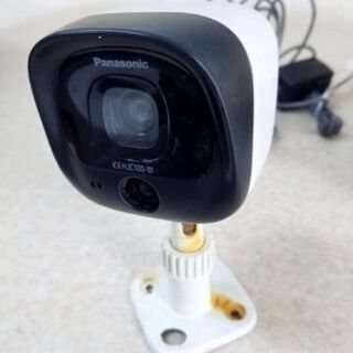 パナソニック 屋外カメラキット KX-HJB1000-W KX-HJC100-W