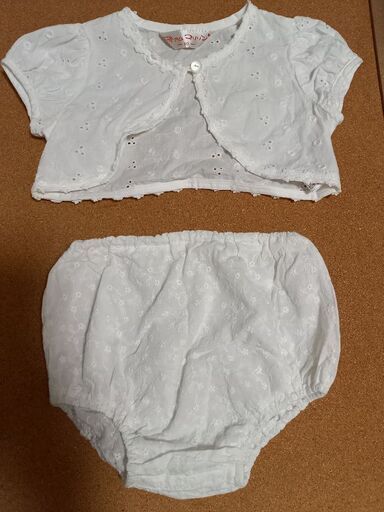 夏服90 女の子レース素材ボレロ だいだい 荻窪のキッズ用品 子供服 の中古あげます 譲ります ジモティーで不用品の処分
