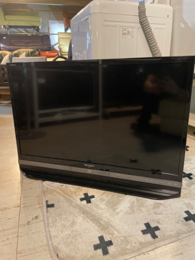 JH03003 SHARP BD\u0026HDD内蔵 32型液晶TV