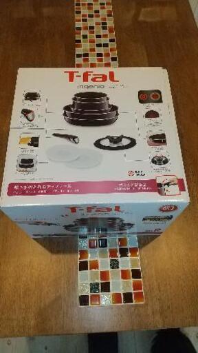 【SOLD】T-fal 10点セット 新品未開封