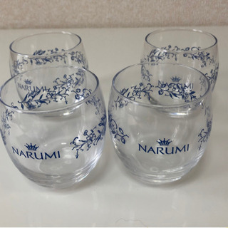 ★10/12処分最終お値下げ ★新品未使用　NARUMI グラス...