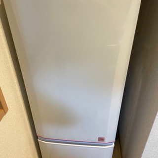 【ネット決済】冷蔵庫　三菱 168L 2015年製